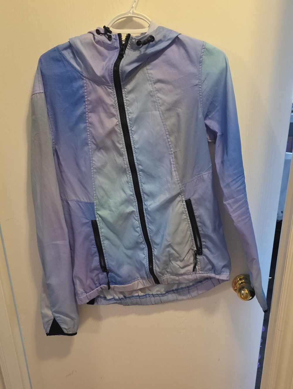 Bench Women's Lavender Ombre Hooded Utility Jacket